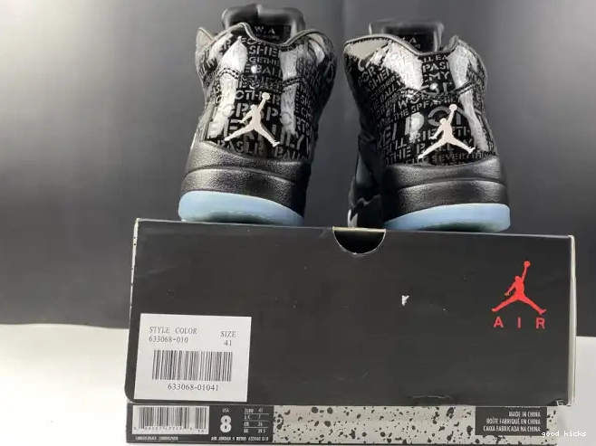 Rep 5 Retro AIR Doernbecher 633068-010 Jordan 0621